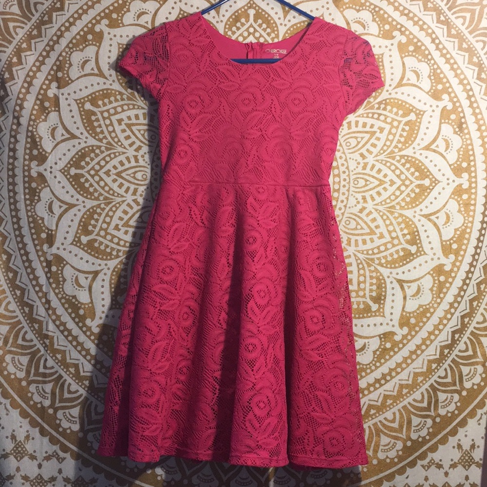 Hot Pink Dress